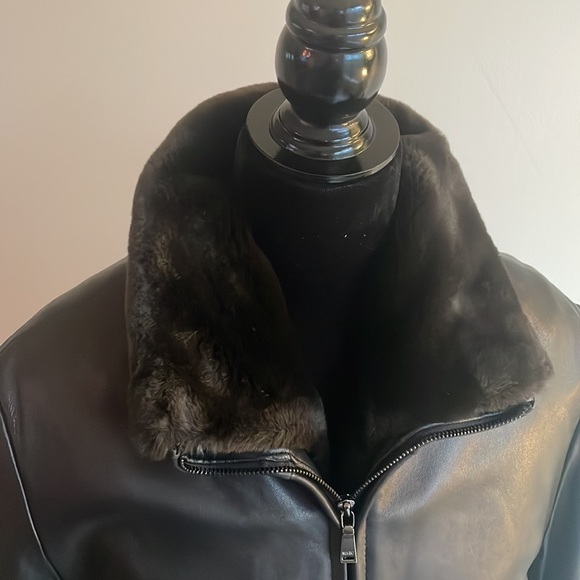 Andrew Marc Leather jacket M - Picture 5 of 11